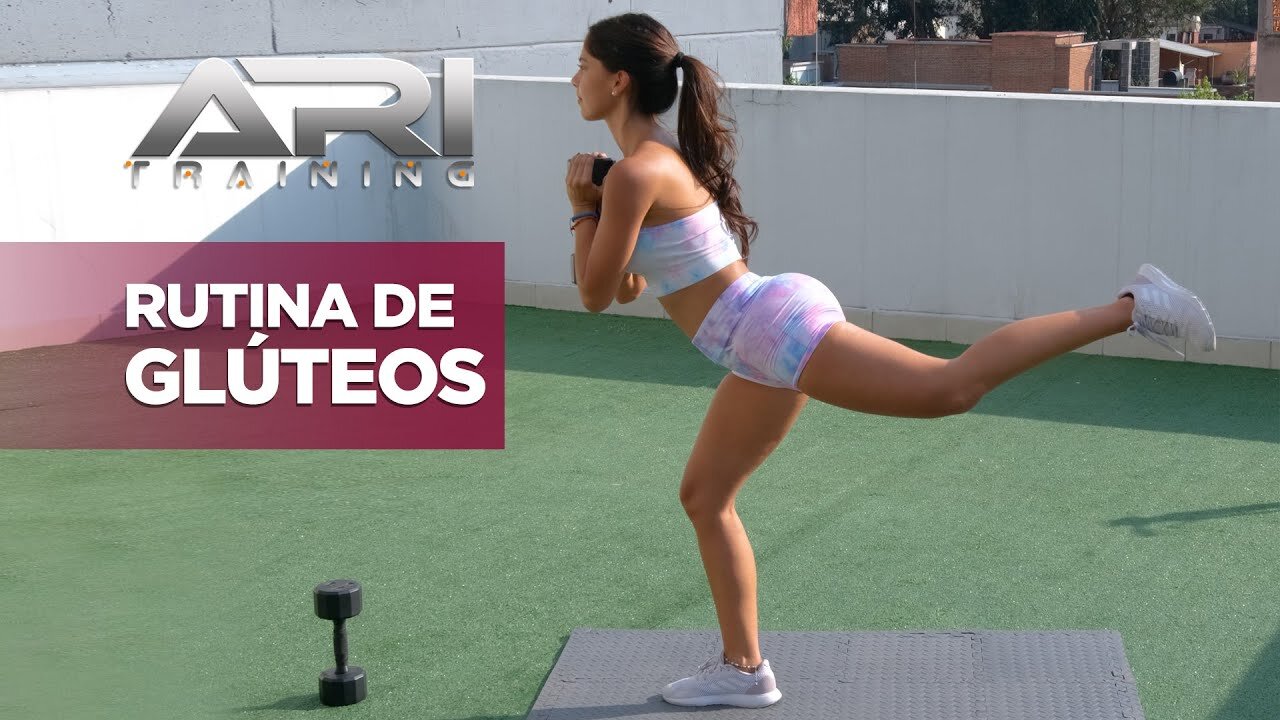 Rutina de GLÚTEOS - Ari Training