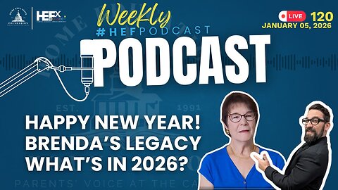 #HEFPodcast - Episode 120 - HAPPY NEW YEAR 2026!