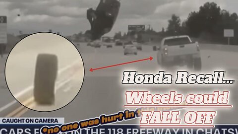The WHEELS might FALL OFF!!! Honda RECALLS 400,000+ vehicles