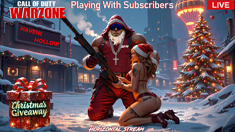 Call of Duty Black Ops 7 Warzone – Christmas COUNTDOWN Giveaway LIVE! 🎄🎁