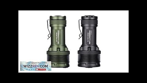 JETBEAM M37 PRO 3700LM High Performance Tactical Flashlight with 21700 5100mAh Battery Review