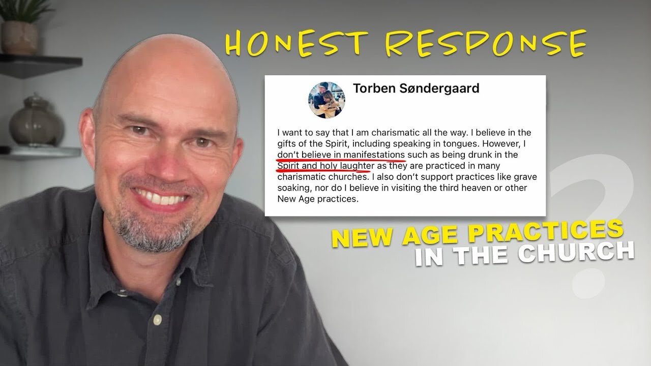 Honest Response to Posts About New Age Practices in the Church – For the Haters and Others