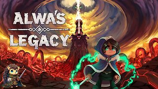 Gloomy Cellar & 100% Complete - Alwa’s Legacy BLIND [16]