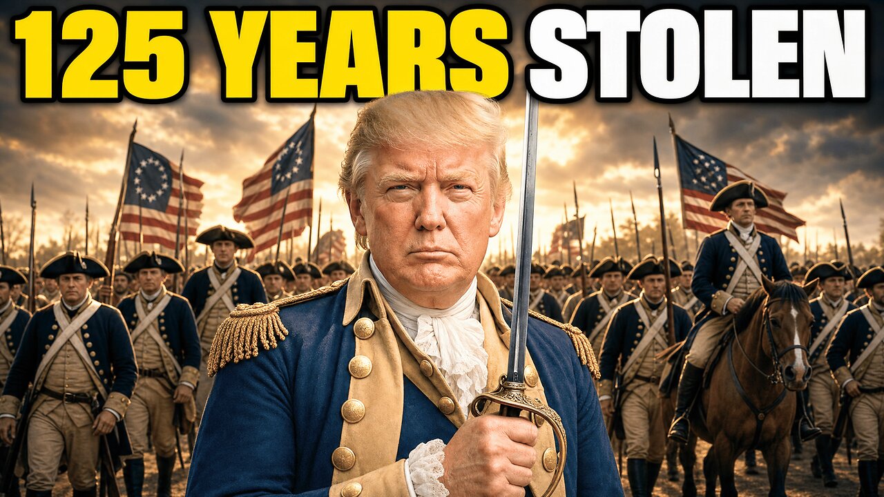 🇺🇸 America at 250: The System Britain Stole and Trump is Taking Back