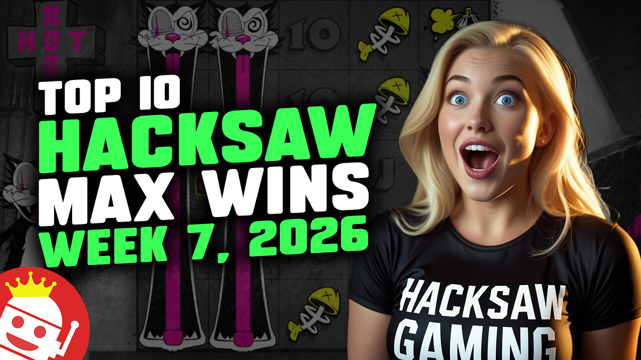 🔥 TOP 10 HACKSAW GAMING MAX WINS OF WEEK 7 / 2026