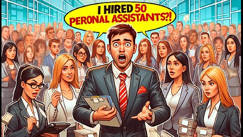 I Hired 50 Personal Assistants – Here's What Happened!