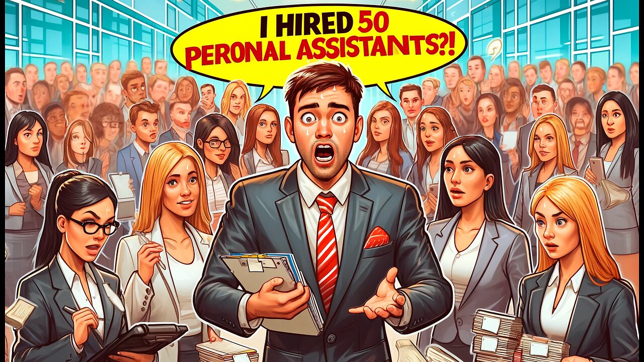 I Hired 50 Personal Assistants – Here's What Happened!