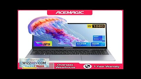 ACEMAGIC AX16 Laptop Intel N95 16 Inch 16GB LPDDR4 RAM 512GB SSD Review