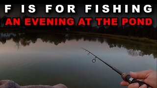 An Evening at the Pond