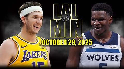 Minnesota Timberwolves vs Los Angeles Lakers highlights