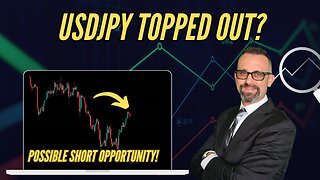 USDJPY Topped Out? 10/15/2025