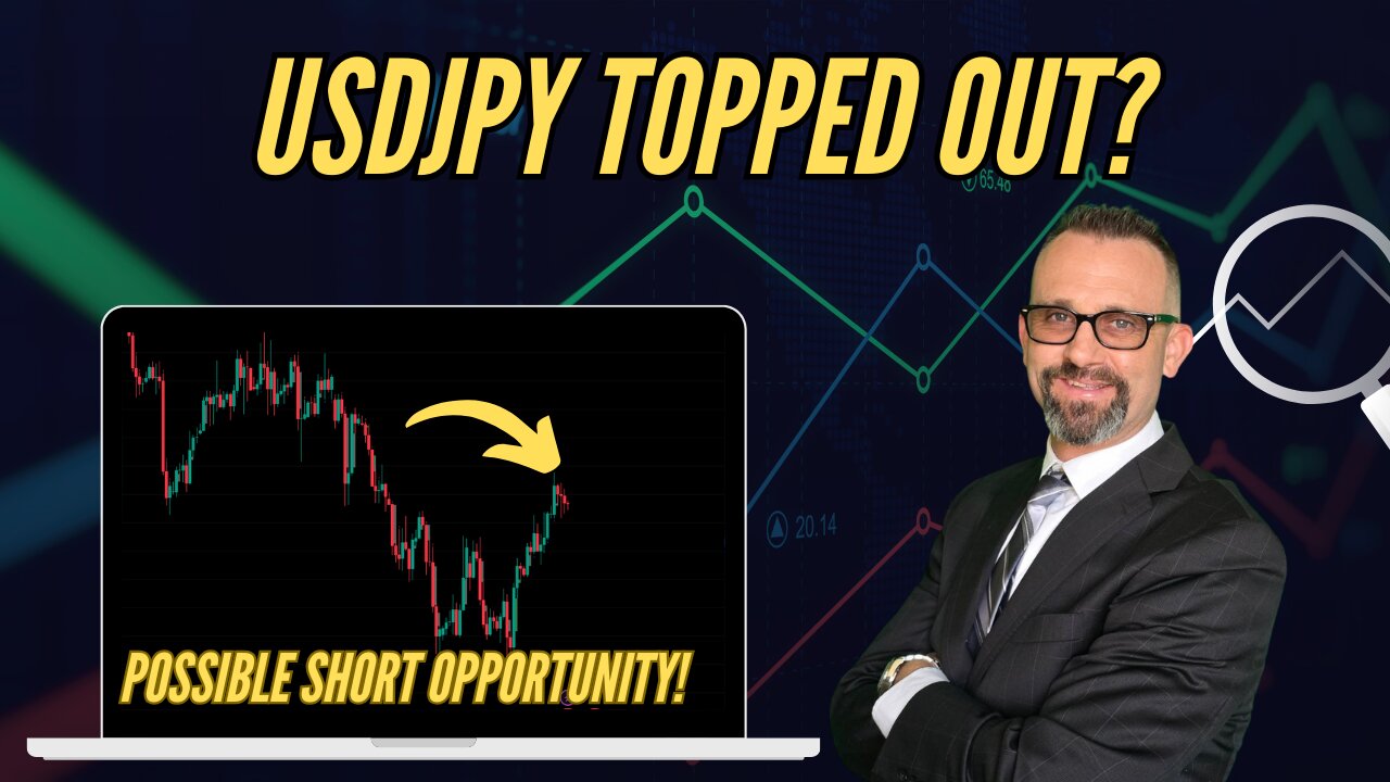 USDJPY Topped Out? 10/15/2025