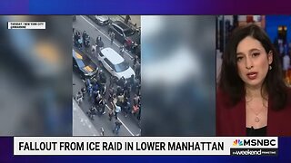 'This is urban warfare': NY Congressman on Trump admin's New York City ICE raids