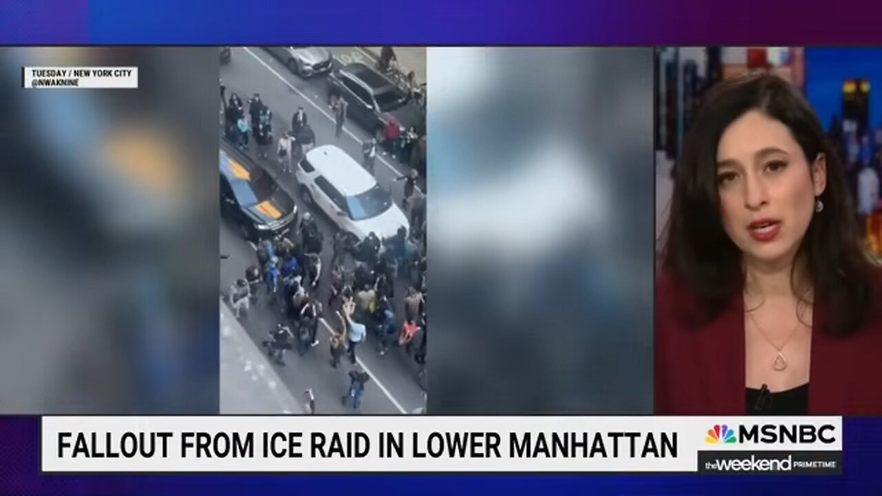 This is urban warfare: NY Congressman on Trump admins New York City ICE raids