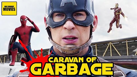 Captain America: Civil War - Caravan Of Garbage