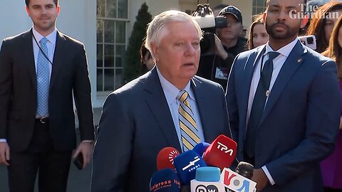 Lindsey Graham Calls On Zelensky To Resign Or Change After Trump Argument