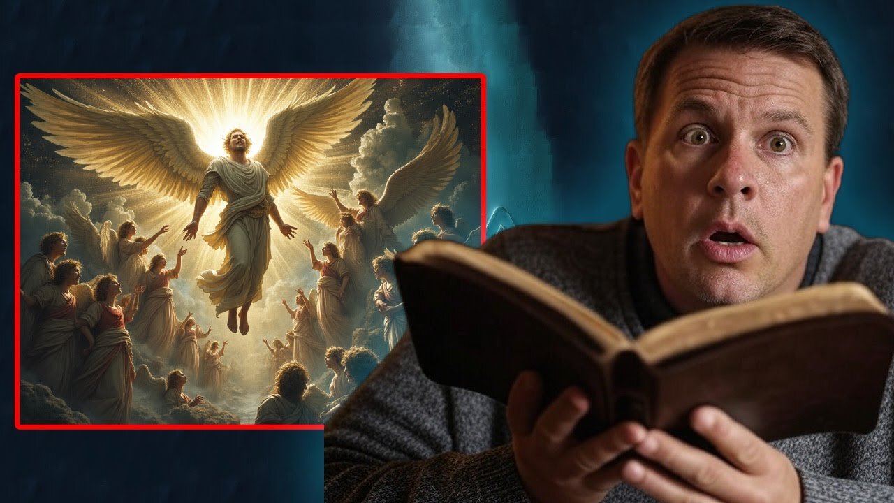 BANNED BIBLE BOOK! There is MORE Above Heaven?! - The Book of Enoch 2!