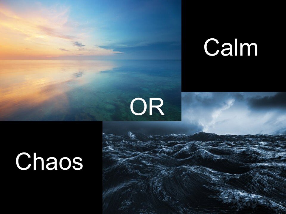 Calm or Chaos