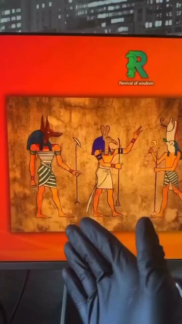 Egyptian gods never Existed😮