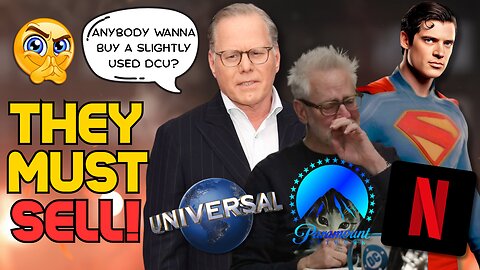 James Gunn's Superman FAILURE All But FORCED Warner Brothers Discovery SELLING To Paramount!