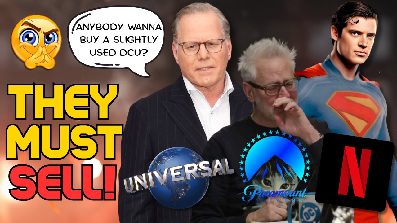 James Gunn's Superman FAILURE All But FORCED Warner Brothers Discovery SELLING To Paramount!