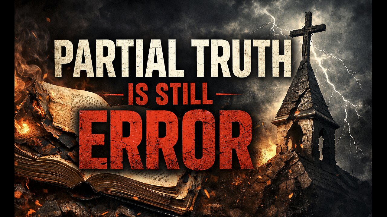 🔥 The Bible Is Not Confusing. You’re Reading It Wrong 🔥