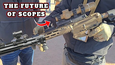 New Electronic Scope Switch | Antimatter Shot Show 2025