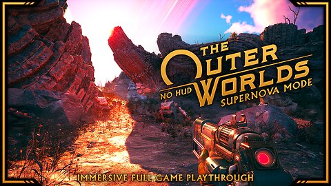The Outer Worlds - Day 4 | Supernova Mode, No HUD | Immersive Full Game Playthrough