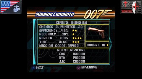 The Cutscene Project: "007: The World Is Not Enough" [Cutscene #2d] (PS1 - 2000) [NA Version]