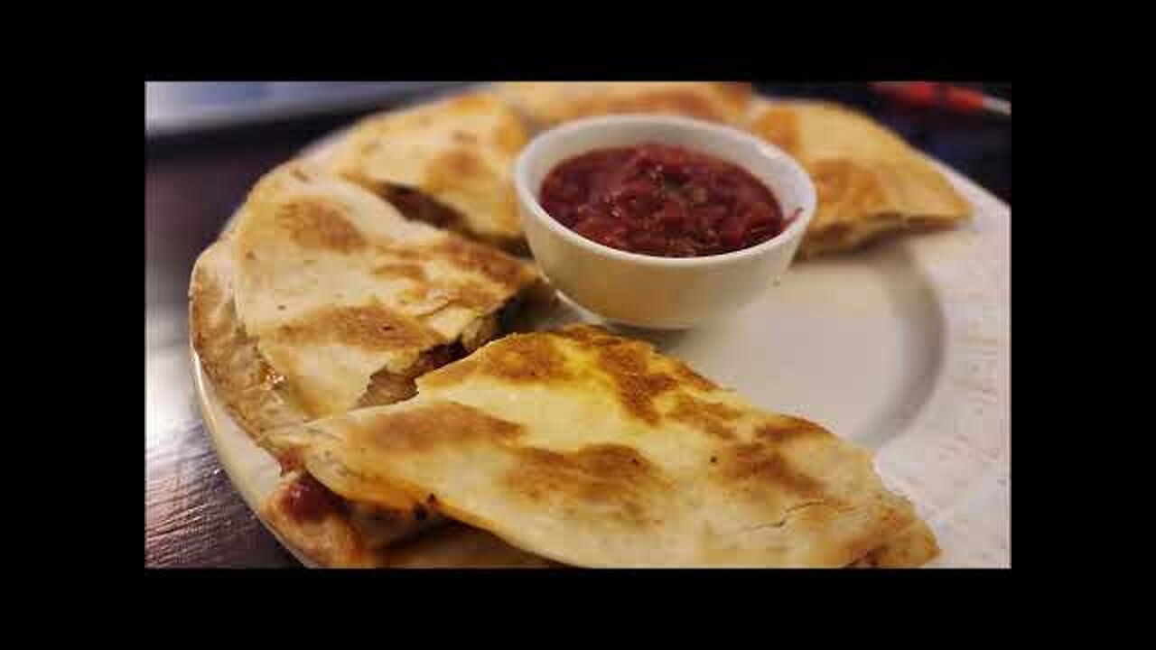 Indulge in a Cheesy, Savory Quesadilla in Just Minutes