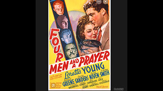 CS #195 Four Men and a Prayer (1938) Loretta Young