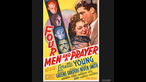 CS #195 Four Men and a Prayer (1938) Loretta Young