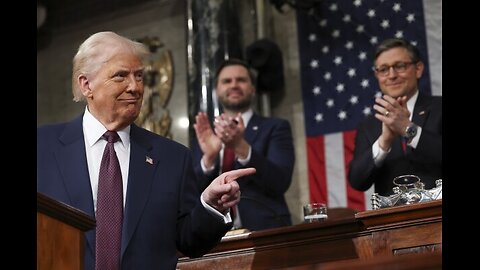 Trump's Joint Address to Congress: Highlights and Lowlights: Dems are so Butt Hurt, Straight Clowns