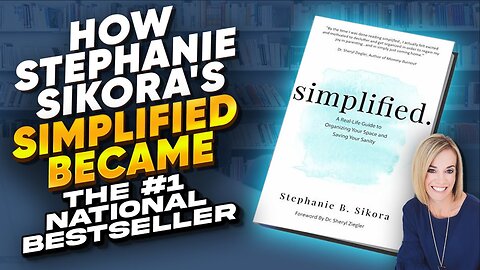 How "simplified" Became a #1 Bestseller Book w/ Celebrity Ghostwriter and Writing Coach Joshua Lisec