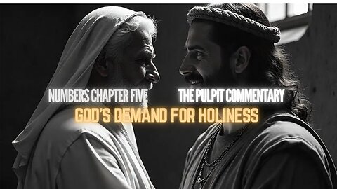 Numbers Chapter 5 The Pulpit Commentary