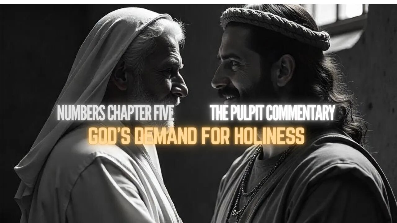 Numbers Chapter 5 The Pulpit Commentary