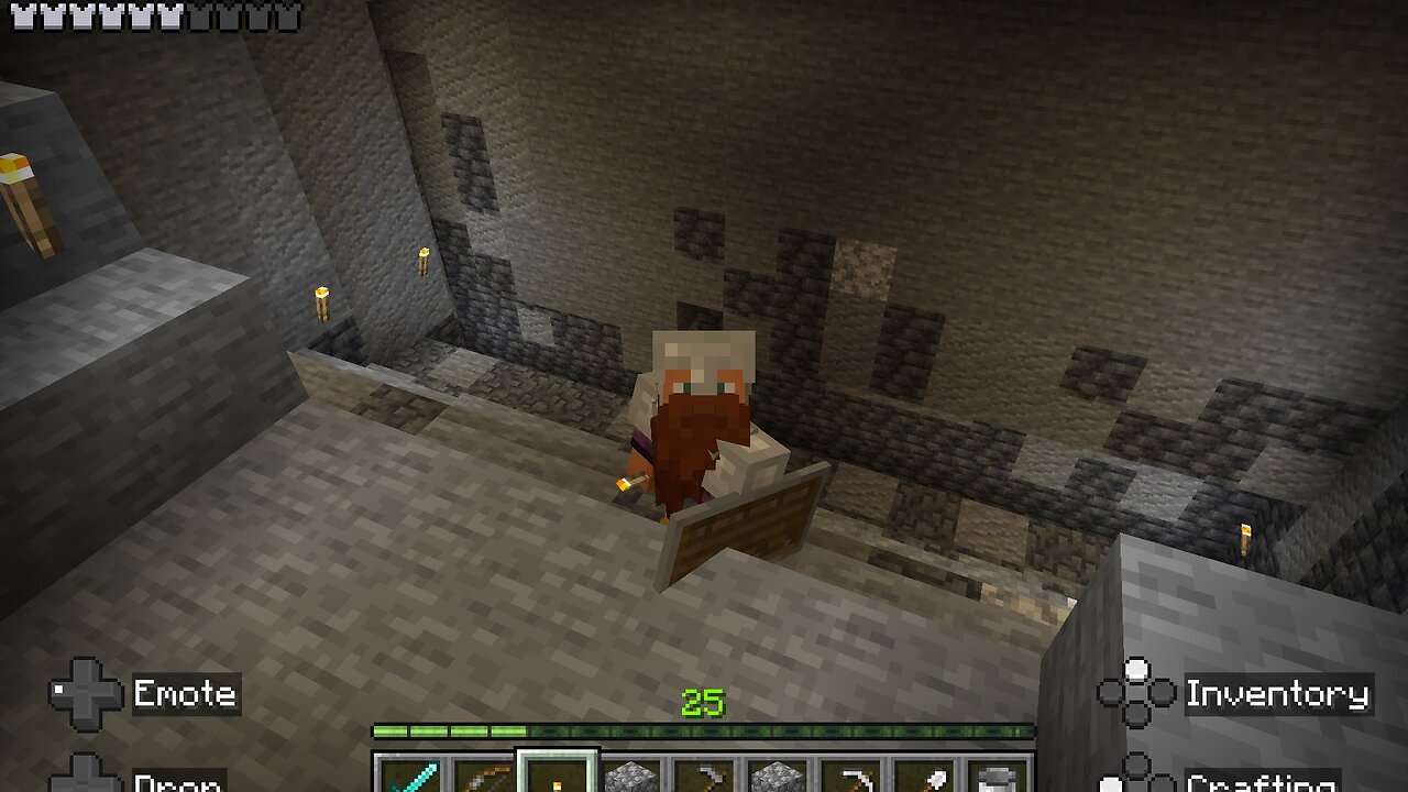 Testing out Minecraft on Rumble Studio