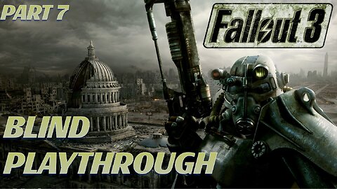 🔴LET'S START ONE OF THE DLCS!!! | BLIND PLAYTHROUGH | FALLOUT 3 (PART 7)🔴
