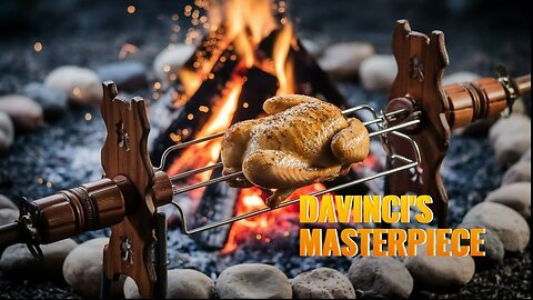 Discover the Epic Davinci Rotisserie Build!