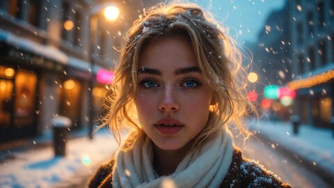 MIDNIGHT SNOW (This Christmas) ❄️ | Soft Vocal Cinematic Christmas EDM | Emotional Winter Mix