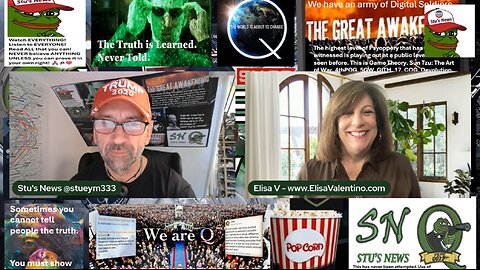 Patriots Across The Pond Ep3 - Shutdown COMMS. Health, Wellbeing and a Little Bit of DJT - 2-10-2025