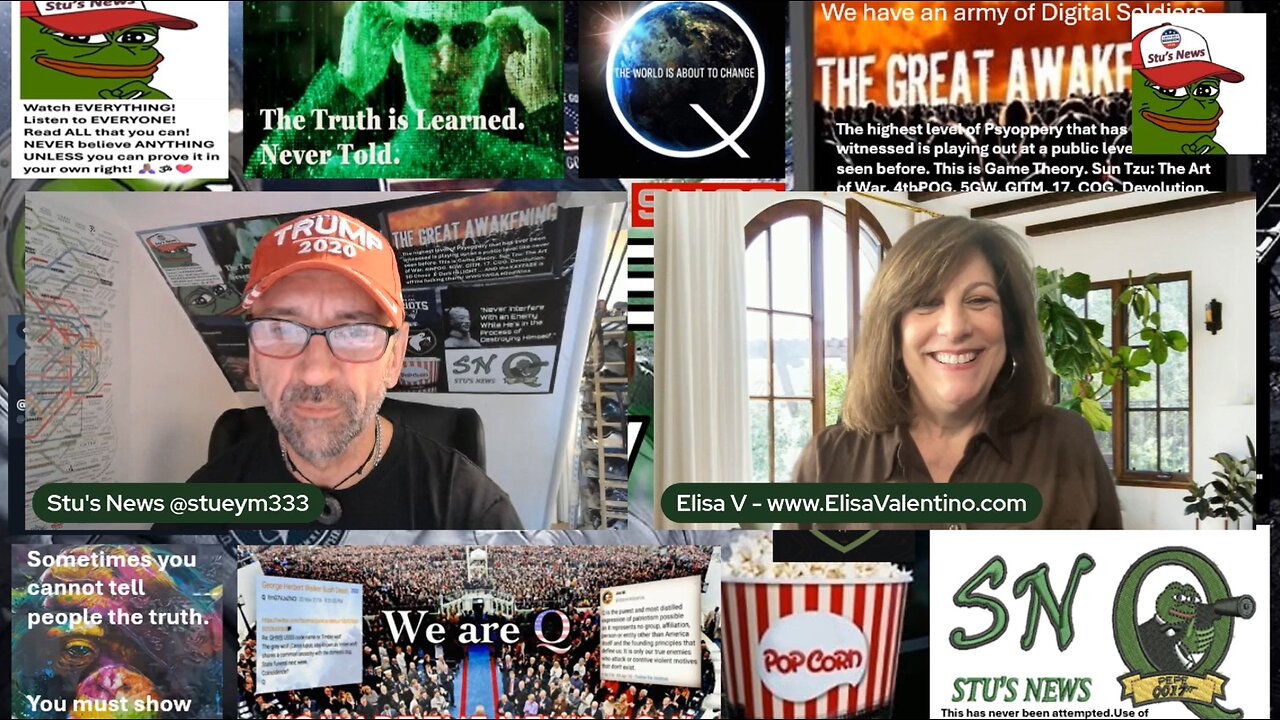 Patriots Across The Pond Ep3 - Shutdown COMMS. Health, Wellbeing and a Little Bit of DJT - 2-10-2025