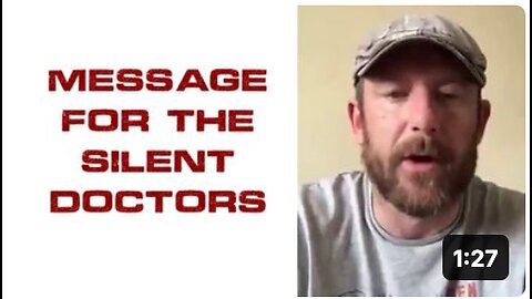 MESSAGE FOR THE SILENT DOCTORS