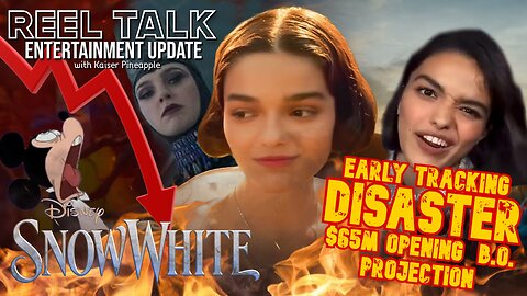 Snow White Early Tracking for DISMAL Opening Weekend | Audience Anger Turns to APATHY | Disney Cope