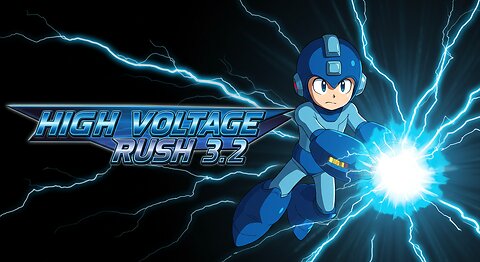 High Voltage Rush | Rock Anthem Inspired by Elec Man (Mega Man) | Version 3.2