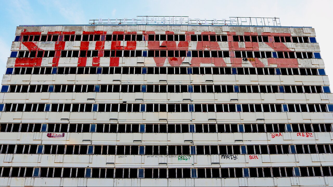 Exploring the Abandoned Haus der Statistik | Former GDR Statistics Headquarters in Berlin