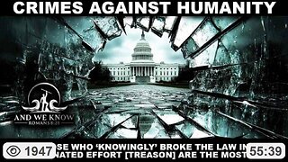 Those With The MOST to LOSE Are The LOUDEST, MASS Deportations, TREASON, Pray! ~ by And We Know (11.28.25)