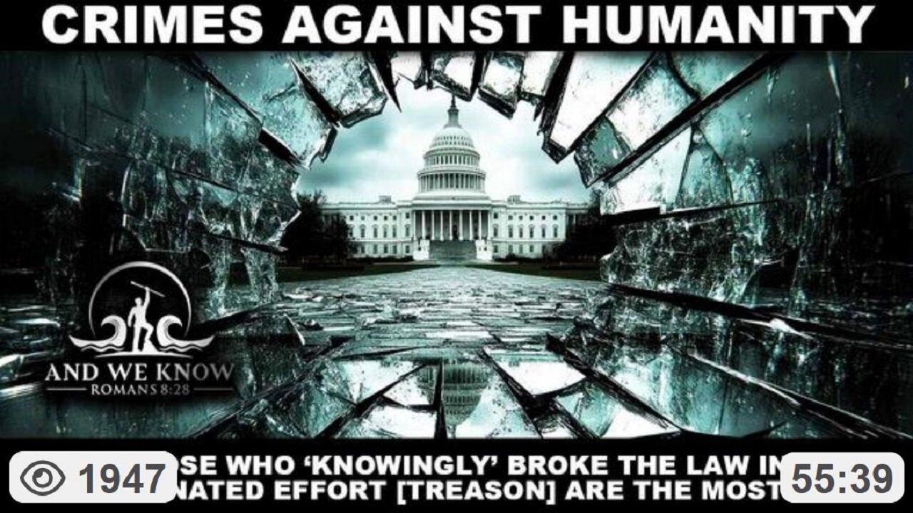 Those With The MOST to LOSE Are The LOUDEST, MASS Deportations, TREASON, Pray! ~ by And We Know (11.28.25)