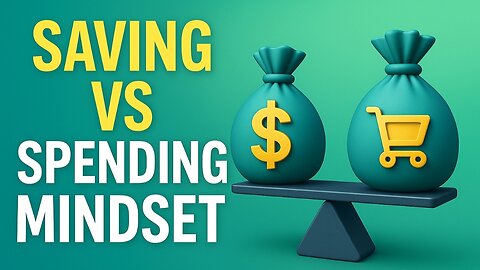 The Psychology of Saving vs Spending | How Your Mind Controls Your Money