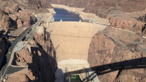 Have you seen awesome Hoover Dam from Pat Tillman Bridge Las Vegas? Check this out! #follow #gaming